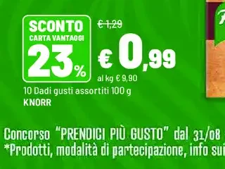 Dadi gusti assortiti