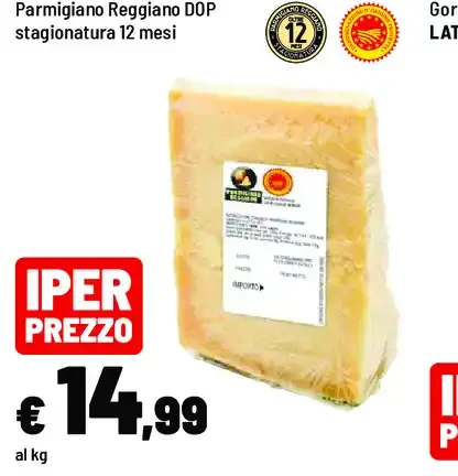 Parmigiano Reggiano DOP