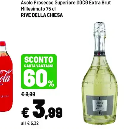 Asolo Prosecco Superiore DOCG Extra Brut
