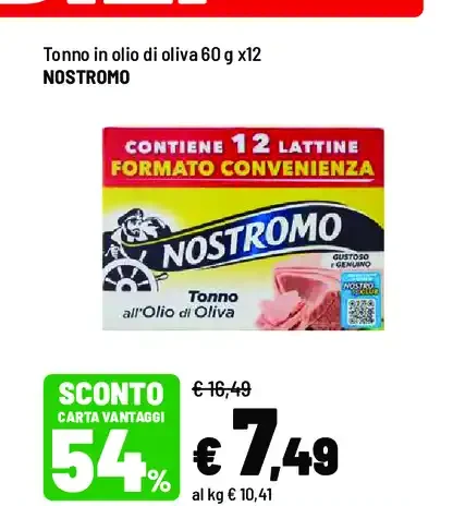 Tonno in olio di oliva