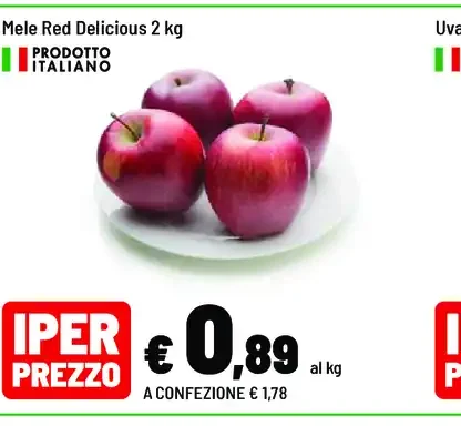 Mele Red Delicious