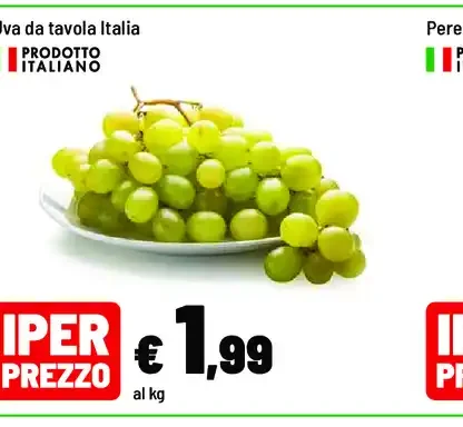 Uva da tavola Italia