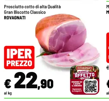 Prosciutto cotto