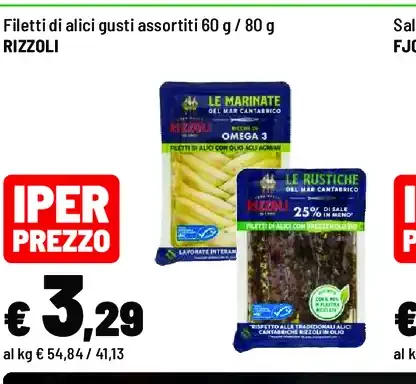 Filetti di alici