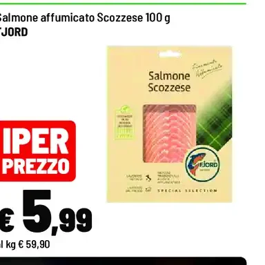 Salmone affumicato scozzese