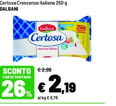 Certosa crescenza