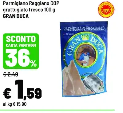 Parmigiano Reggiano grattugiato