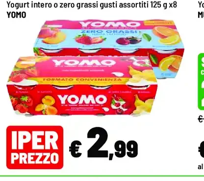 Yogurt assortiti