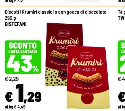 Biscotti Krumiri