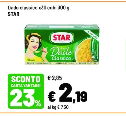 Dado classico