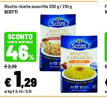 Risotto ricette assortite