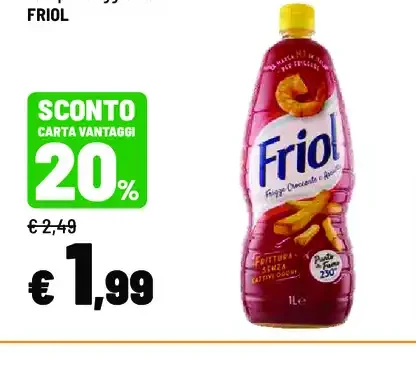 Olio per friggere