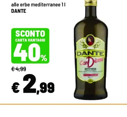 Condimento aromatizzato alle erbe mediterranee
