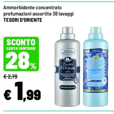 Ammorbidente concentrato