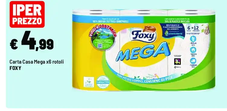 Carta Casa Mega