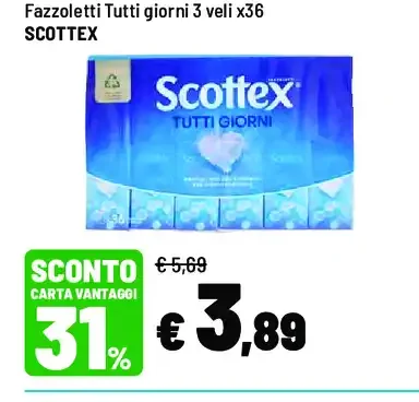 Fazzoletti Tutti giorni
