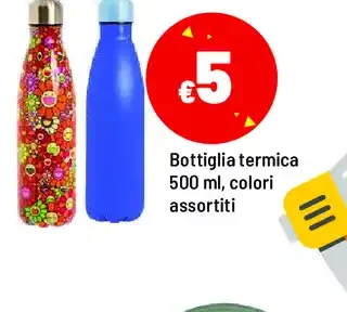 Bottiglia termica 500 ml
