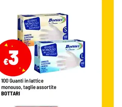 Guanti in lattice monouso