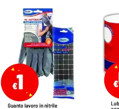 Guanto lavoro in nitrile
