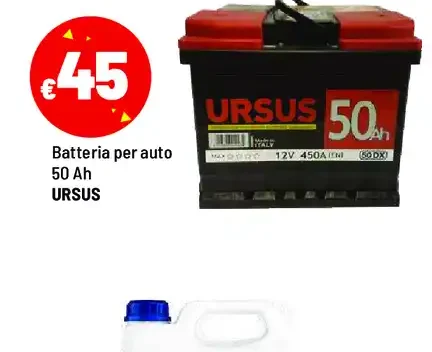Batteria per auto