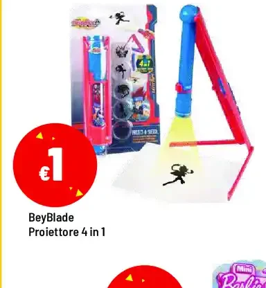 BeyBlade Proiettore 4 in 1