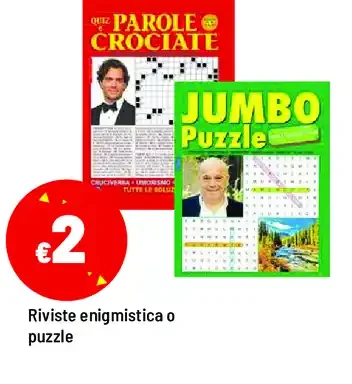 Riviste enigmistiche o puzzle