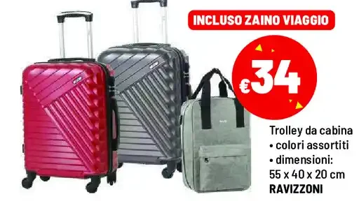Trolley da cabina