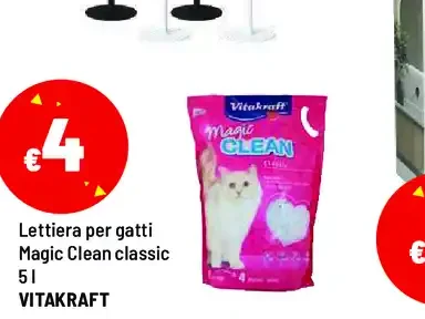 Lettiera per gatti