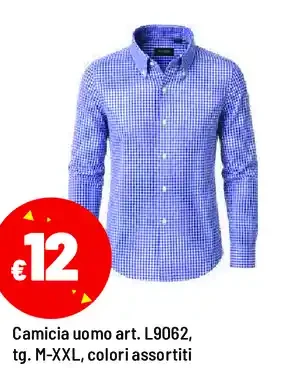 Camicia uomo