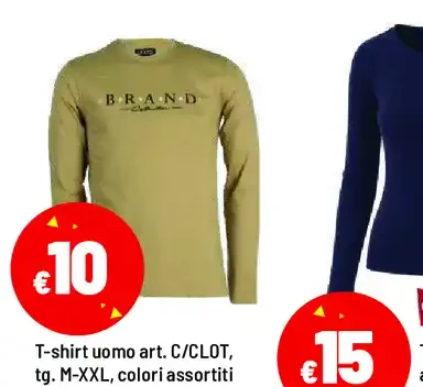 T-shirt uomo