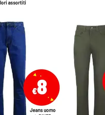 Jeans uomo