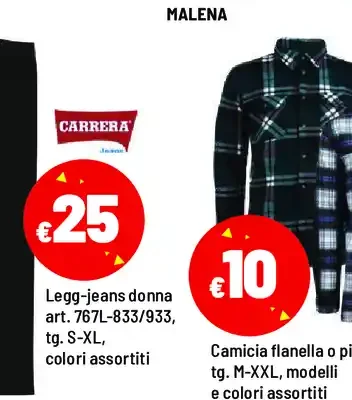Legg-jeans donna