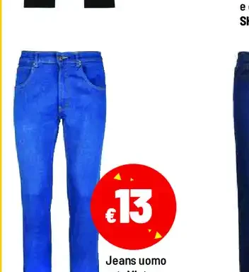 Jeans uomo