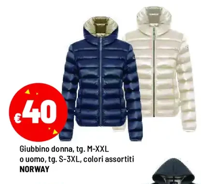 Giubbino donna o uomo