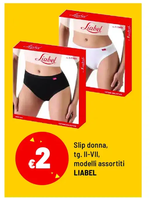 Slip donna