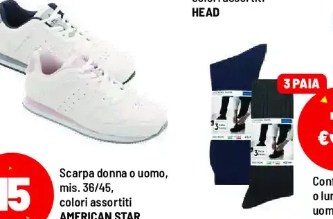 Scarpa donna o uomo