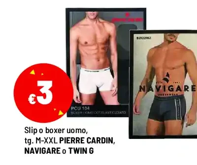 Slip o boxer uomo