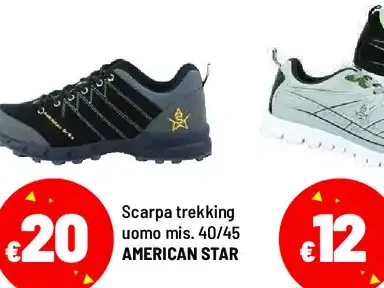 Scarpa trekking uomo