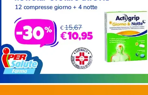 Actigrip Giorno e Notte