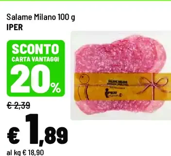 Salame Milano