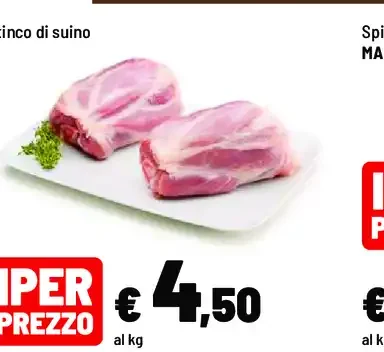 Stinco di suino