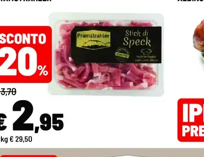Speck Artigianale in stick