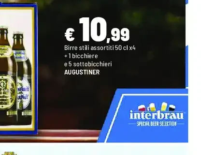 Birre stili assortiti