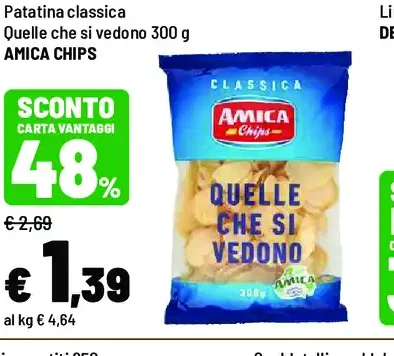 Patatine classiche