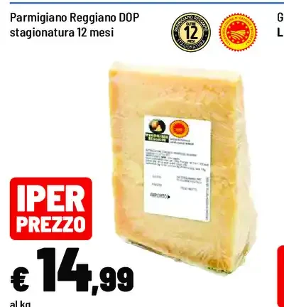 Parmigiano Reggiano DOP