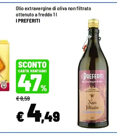Olio extravergine di oliva