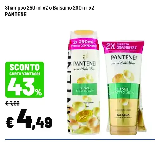 Shampoo o balsamo