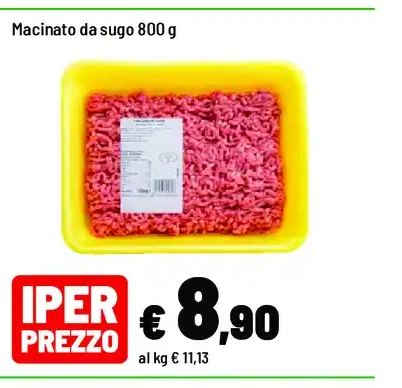 Macinato da sugo