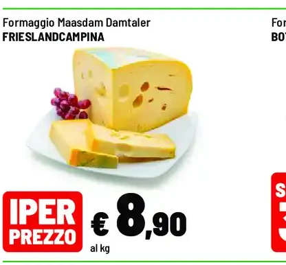 Formaggio Maasdam
