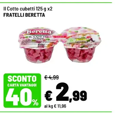 Il Cotto cubetti